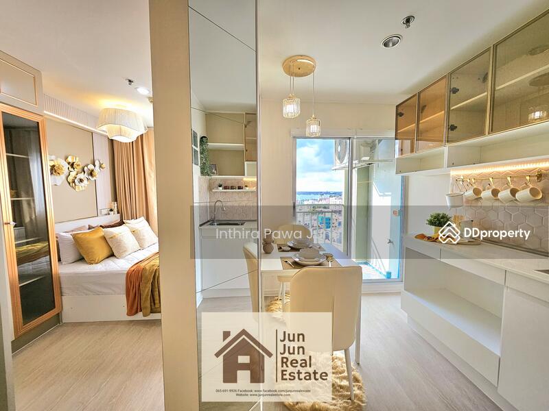 Lumpini Condo Town Ramintra-Navamin, Bangkok, Soi Ramindhra 78, Nawamin Road - Ramintra Road, Ram Inthra, Khan Na Yao, Bangkok, 1 Bedroom, 26 sqm, Condo For Sale, by Inthira Pawa June, 11438244 - DDproperty.com