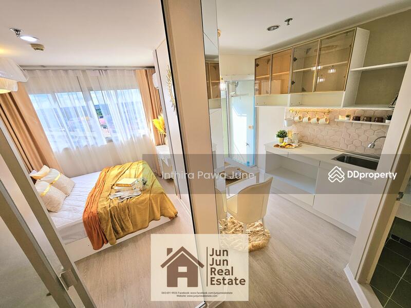 Lumpini Condo Town Ramintra-Navamin, Bangkok, Soi Ramindhra 78, Nawamin Road - Ramintra Road, Ram Inthra, Khan Na Yao, Bangkok, 1 Bedroom, 26 sqm, Condo For Sale, by Inthira Pawa June, 11438244 - DDproperty.com
