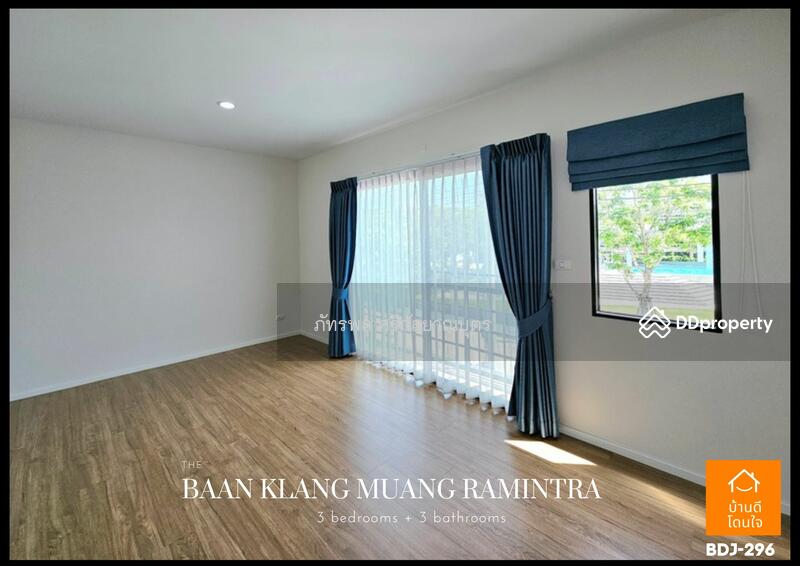 For Sale - Baan Klang Muang Ramintra, Bangkok
