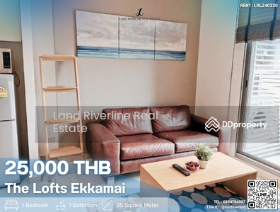 For Rent - The Lofts Ekkamai, Bangkok