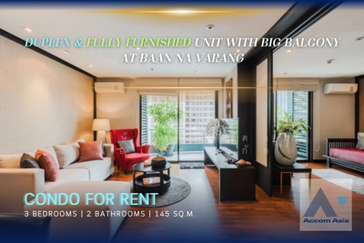 For Rent - Baan Na Varang Condominium, Bangkok