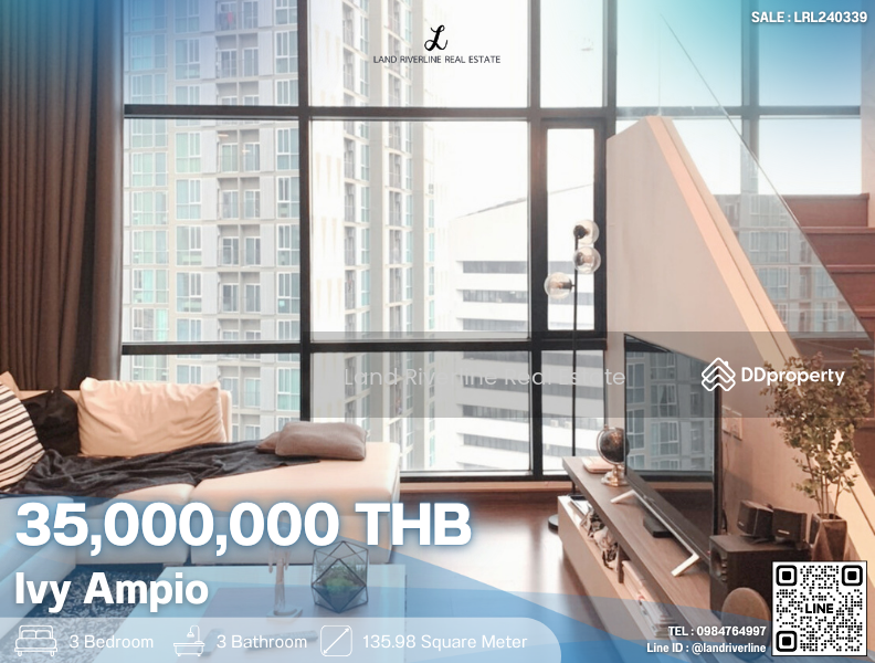 For Sale - Ivy Ampio, Bangkok