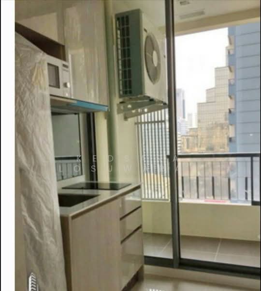 Q Asoke, Bangkok, 1678 Petchaburi Road, Makkasan, Ratchathewi, Bangkok, 1 Bedroom, 30 sqm, Condo For Rent, by Kedsara Losuwarat, 11441293 - DDproperty.com