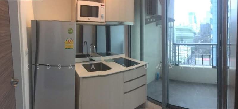 Q Asoke, Bangkok, 1678 Petchaburi Road, Makkasan, Ratchathewi, Bangkok, 1 Bedroom, 30 sqm, Condo For Rent, by Kedsara Losuwarat, 11441293 - DDproperty.com
