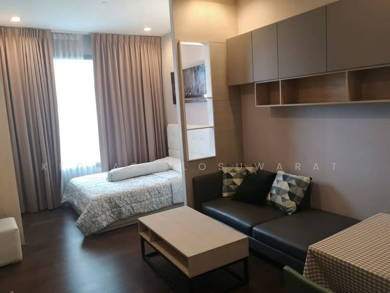 Q Asoke, Bangkok, 1678 Petchaburi Road, Makkasan, Ratchathewi, Bangkok, 1 Bedroom, 30 sqm, Condo For Rent, by Kedsara Losuwarat, 11441293 - DDproperty.com