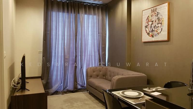 NYE by Sansiri, Bangkok, 333 Krung Thonburi Road, Khlong Ton Sai, Khlong San, Bangkok, 1 Bedroom, 36 sqm, Condo For Rent, by Kedsara Losuwarat, 11441312 - DDproperty.com