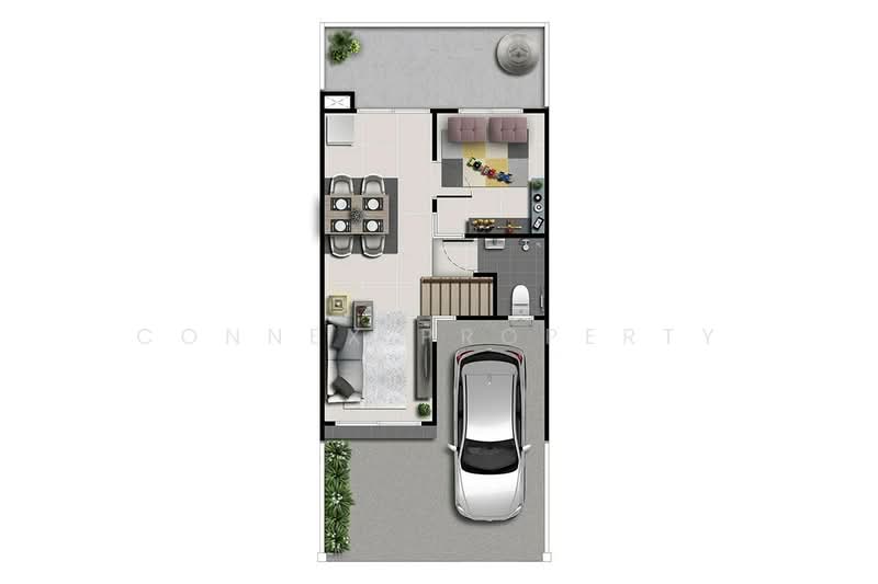 Siri Place Phetkasem-Sai 4 : สิริเพลส เพชรเกษม-สาย 4, สมุทรสาคร, สวนหลวง, กระทุ่มแบน, สมุทรสาคร, 99 ตร.ม., ทาวน์เฮ้าส์ ขาย, โดย Connex Property, 11441333 - DDproperty.com