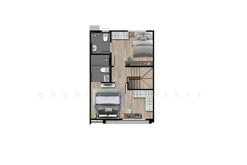 Siri Place Phetkasem-Sai 4, Samut Sakhon, Suan Luang, Krathum Baen, Samut Sakhon, 2 Bedrooms, 99 sqm, Townhouse For Sale, by Connex Property, 11441333 - DDproperty.com