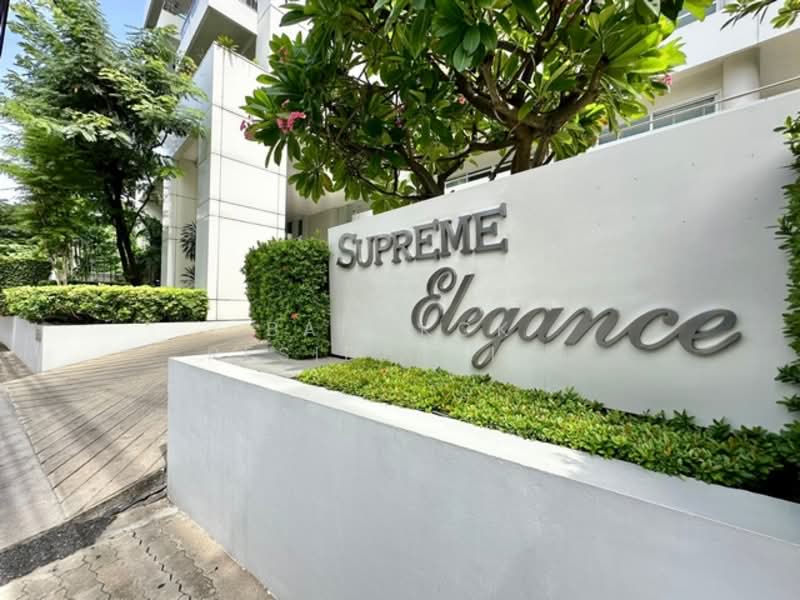 Supreme Elegance : สุพรีม อิลิแกนซ์, กรุงเทพ, จันทร์, ทุ่งมหาเมฆ, สาทร, กรุงเทพ, 130 ตร.ม., คอนโด ให้เช่า, โดย Bangkok Residential, 11441795 - DDproperty.com