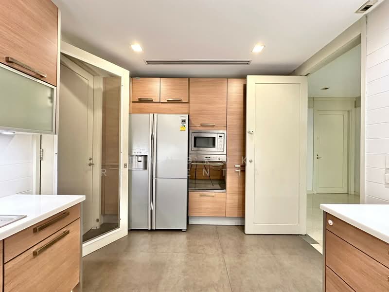 Supreme Garden condominium, Bangkok, ซอยเย็นอากาศ 1 ถนนเย็นอากาศ แขวงทุ่งมหาเมฆ เขตสาทร กทม., Sathon, Bangkok, 3 Bedrooms, 276 sqm, Condo For Rent, by Bangkok Residential, 11441797 - DDproperty.com