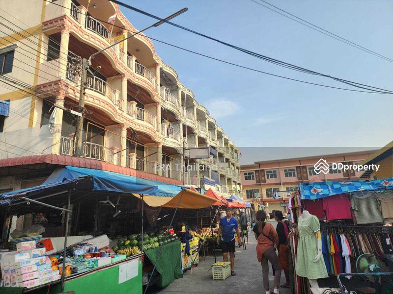 ขายตึกแถว 4 ชั้น ทำเลทองในตลาดอุดมกิตต์ 2 อ. ศรีราชา จ.ชลบุรี, Chon Buri (Pattaya), Nong - Kham, Si Racha, Chon Buri (Pattaya), , 192 sqm, Shophouse For Sale, by ERA Thailand, 11442014 - DDproperty.com