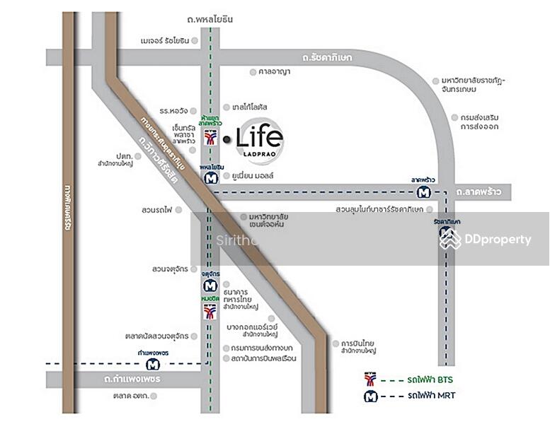 Life Ladprao : ไลฟ์ ลาดพร้าว, กรุงเทพ, 992 Ladprao Road, จอมพล, จตุจักร, กรุงเทพ, 35 ตร.ม., Condo ให้เช่า, โดย Sirithong Saetang, 11442080 - DDproperty.com