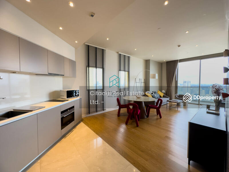 Magnolias Waterfront Residences, Bangkok, 259 Charoen Nakhon Road, Khlong Ton Sai, Khlong San, Bangkok, 1 Bedroom, 79 sqm, Condo For Rent, by Citadel Real Estate Co., Ltd. -, 11442458 - DDproperty.com