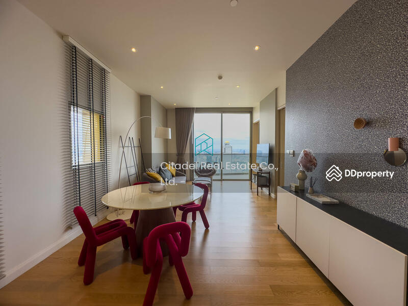 Magnolias Waterfront Residences, Bangkok, 259 Charoen Nakhon Road, Khlong Ton Sai, Khlong San, Bangkok, 1 Bedroom, 79 sqm, Condo For Rent, by Citadel Real Estate Co., Ltd. -, 11442458 - DDproperty.com
