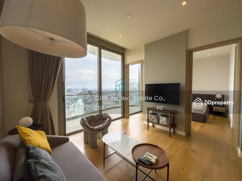 Magnolias Waterfront Residences, Bangkok, 259 Charoen Nakhon Road, Khlong Ton Sai, Khlong San, Bangkok, 1 Bedroom, 79 sqm, Condo For Rent, by Citadel Real Estate Co., Ltd. -, 11442458 - DDproperty.com