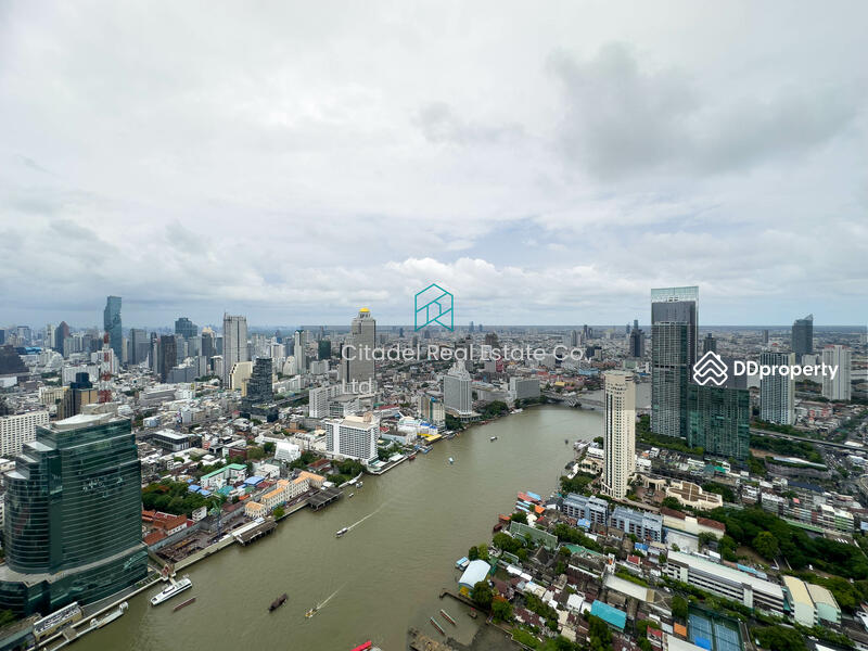 Magnolias Waterfront Residences, Bangkok, 259 Charoen Nakhon Road, Khlong Ton Sai, Khlong San, Bangkok, 1 Bedroom, 79 sqm, Condo For Rent, by Citadel Real Estate Co., Ltd. -, 11442458 - DDproperty.com