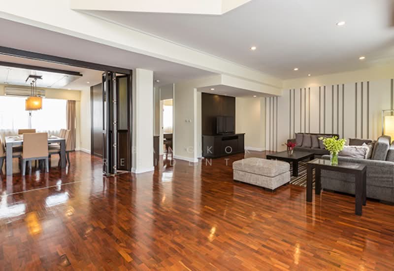 Krystal Court, Bangkok, 23 Soi Sukhumvit 7, Khlongtoei Nua, Watthana, Bangkok, 4 Bedrooms, 387 sqm, Condo For Rent, by Bangkok Residential, 11442679 - DDproperty.com