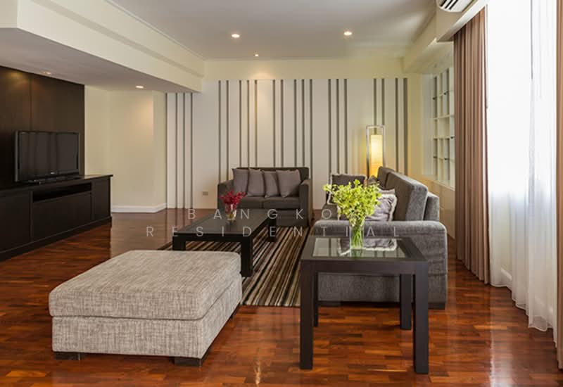 Krystal Court, Bangkok, 23 Soi Sukhumvit 7, Khlongtoei Nua, Watthana, Bangkok, 4 Bedrooms, 387 sqm, Condo For Rent, by Bangkok Residential, 11442679 - DDproperty.com