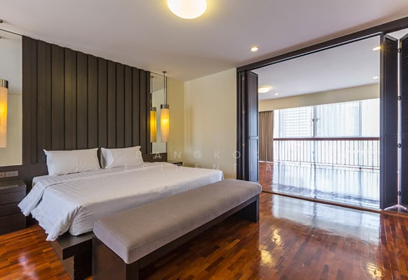 Krystal Court, Bangkok, 23 Soi Sukhumvit 7, Khlongtoei Nua, Watthana, Bangkok, 4 Bedrooms, 387 sqm, Condo For Rent, by Bangkok Residential, 11442679 - DDproperty.com