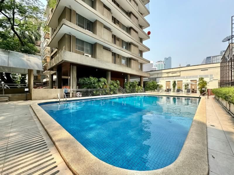 Krystal Court, Bangkok, 23 Soi Sukhumvit 7, Khlongtoei Nua, Watthana, Bangkok, 4 Bedrooms, 387 sqm, Condo For Rent, by Bangkok Residential, 11442679 - DDproperty.com