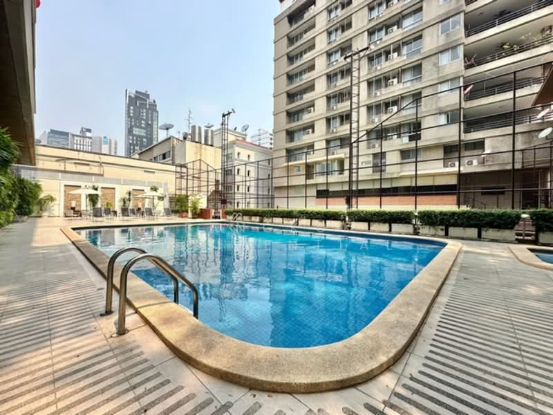 Krystal Court, Bangkok, 23 Soi Sukhumvit 7, Khlongtoei Nua, Watthana, Bangkok, 4 Bedrooms, 387 sqm, Condo For Rent, by Bangkok Residential, 11442679 - DDproperty.com