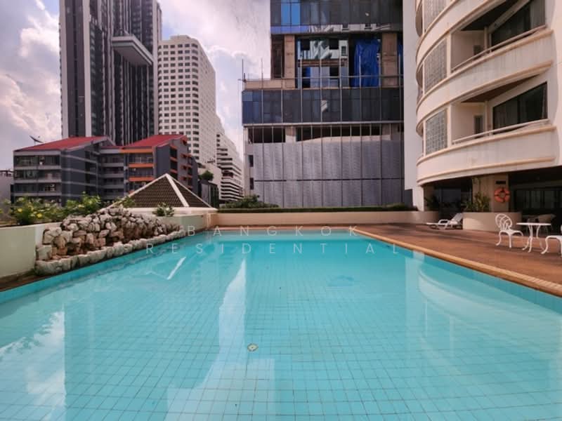 Le Premier 1, Bangkok, 13 Soi Sukhumvit 23, Khlongtoei Nua, Watthana, Bangkok, 2 Bedrooms, 170 sqm, Condo For Rent, by Bangkok Residential, 11442941 - DDproperty.com