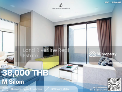 For Rent - M Silom, Bangkok