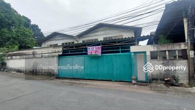 ขาย - ที่ดินถมแล้ว+โกดัง, ขนาด 199.3 ตร.ว., ทำเลดี น่าลงทุน หมู่บ้านเศรษฐกิจ บางแค, เดินทางสะดวก เข้า-ออก, กรุงเทพ