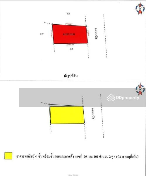 อาคารพาณิชย์ 4 ชั้น L4_7_0642_G01, Nakhon Ratchasima, Nai Muang, Muang Nakhon Ratchasima, Nakhon Ratchasima, , 800 sqm, Shophouse For Sale, by Alpha Capital AMC, 11443078 - DDproperty.com