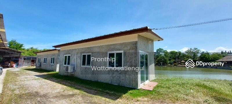 For Sale - Fishing Park Business for Sale, spacious 6 Rai Land with 6 Bungalows, Chon Buri