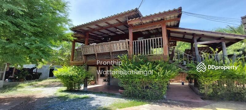 For Sale - Fishing Park Business for Sale, spacious 6 Rai Land with 6 Bungalows, Chon Buri