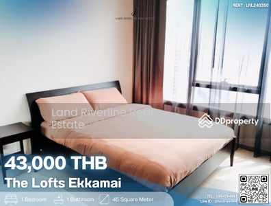 For Rent - The Lofts Ekkamai, Bangkok