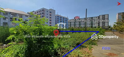 ขาย - 43997 – ขายที่ดินสุขุมวิท 74 ใกล้ BTS แบริ่ง เนื้อที่ 2-1-26 ไร่, สมุทรปราการ