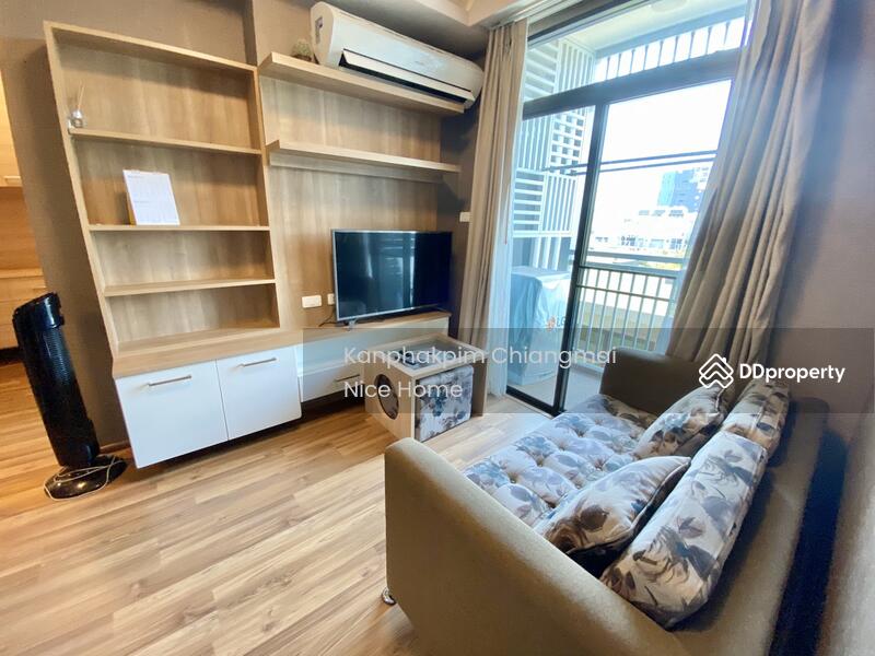 The Treasure Condominium by My Hip, Chiang Mai, 96 Chiang Mai Business Park Road (CBP) Soi 6, Nong Pa Krang, Muang Chiang Mai, Chiang Mai, 2 Bedrooms, 60 sqm, Condo For Rent, by Kanphakpim Chiangmai Nice Home, 11444385 - DDproperty.com