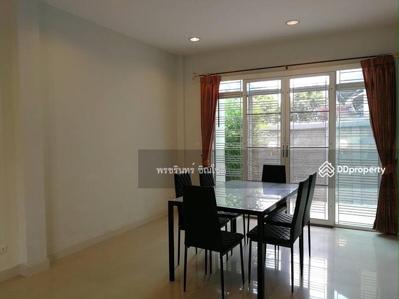 Baan Klang Muang Urbanion Sathorn-Taksin, Bangkok, Bangko, Chom Thong, Bangkok, 3 Bedrooms, 188 sqm, Townhouse For Rent, by ปรินทร์ญาดา ชิณโชติ, 11444794 - DDproperty.com