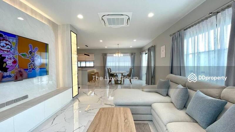 Setthasiri Bangna-Suvarnabhumi : เศรษฐสิริ บางนา-สุวรรณภูมิ, สมุทรปราการ, 888 ถ.กิ่งแก้ว, ราชาเทวะ, บางพลี, สมุทรปราการ, 247 ตร.ม., บ้านเดี่ยว ขาย, โดย The Luxe Group, 11445196 - DDproperty.com