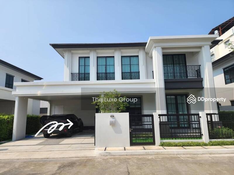 Setthasiri Bangna-Suvarnabhumi : เศรษฐสิริ บางนา-สุวรรณภูมิ, สมุทรปราการ, 888 ถ.กิ่งแก้ว, ราชาเทวะ, บางพลี, สมุทรปราการ, 247 ตร.ม., บ้านเดี่ยว ขาย, โดย The Luxe Group, 11445196 - DDproperty.com