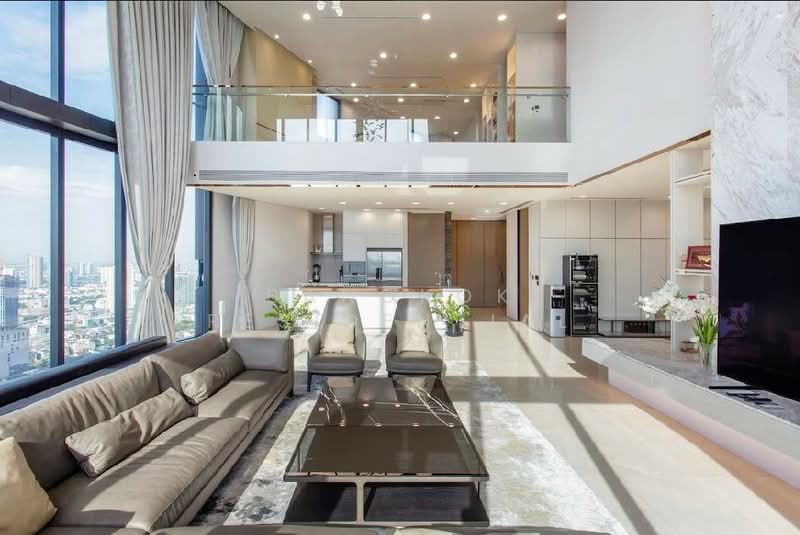 Banyan Tree Residences Riverside, Bangkok, Soi Somdet Chao Phraya 17, Khlong San, Khlong San, Bangkok, 4 Bedrooms, 465 sqm, Condo For Rent, by Bangkok Residential, 11445741 - DDproperty.com