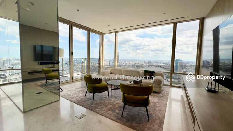 Four Seasons Private Residences, Bangkok, 300 Charoen Krung Road, Yan Nawa, Sathon, Bangkok, 2 Bedrooms, 117 sqm, Condo For Sale, by Shinyu Real Estate, 11446295 - DDproperty.com