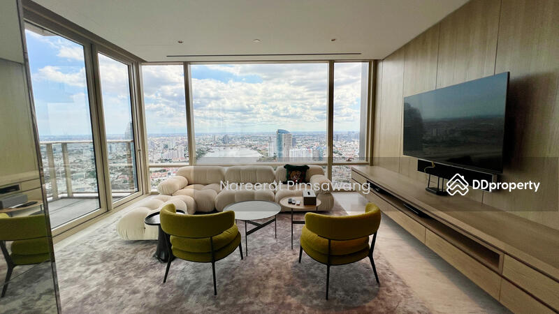 Four Seasons Private Residences : โฟร์ ซีซั่นส์ ไพรเวท เรสสิเด้นซ์, กรุงเทพ, 300 ถนนเจริญกรุง, ยานนาวา, สาทร, กรุงเทพ, 117 ตร.ม., คอนโด ขาย, โดย Shinyu Real Estate, 11446295 - DDproperty.com