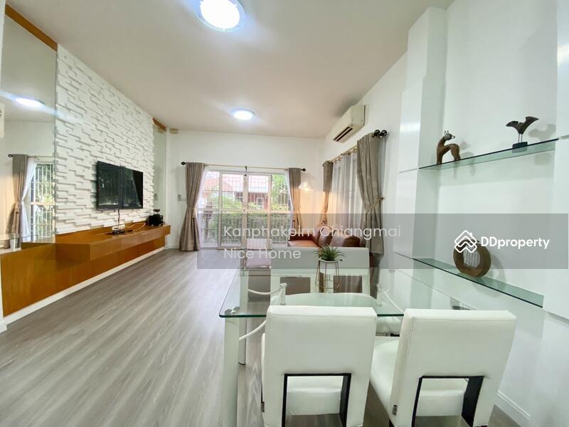 House for rent Koolpunt Ville 9 The Zentric nearby Lanna international school., Chiang Mai, San Phak Wan, Hang Dong, Chiang Mai, 2 Bedrooms, 120 sqm, Single Detached House For Rent, by Kanphakpim Chiangmai Nice Home, 11447188 - DDproperty.com