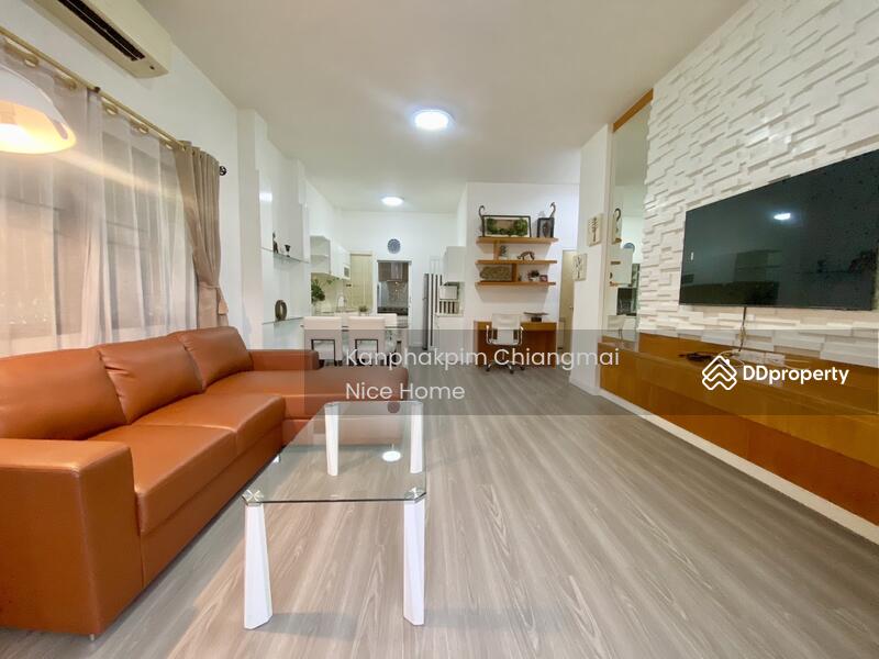 House for rent Koolpunt Ville 9 The Zentric nearby Lanna international school., Chiang Mai, San Phak Wan, Hang Dong, Chiang Mai, 2 Bedrooms, 120 sqm, Single Detached House For Rent, by Kanphakpim Chiangmai Nice Home, 11447188 - DDproperty.com