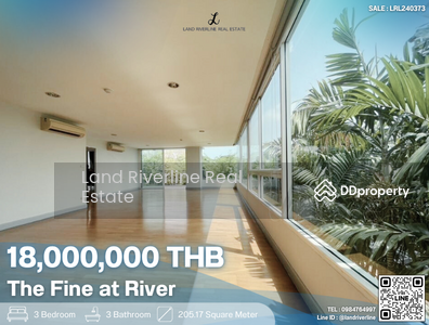 ขาย - The Fine at River : เดอะ ฟายน์ แอท ริเวอร์, กรุงเทพ