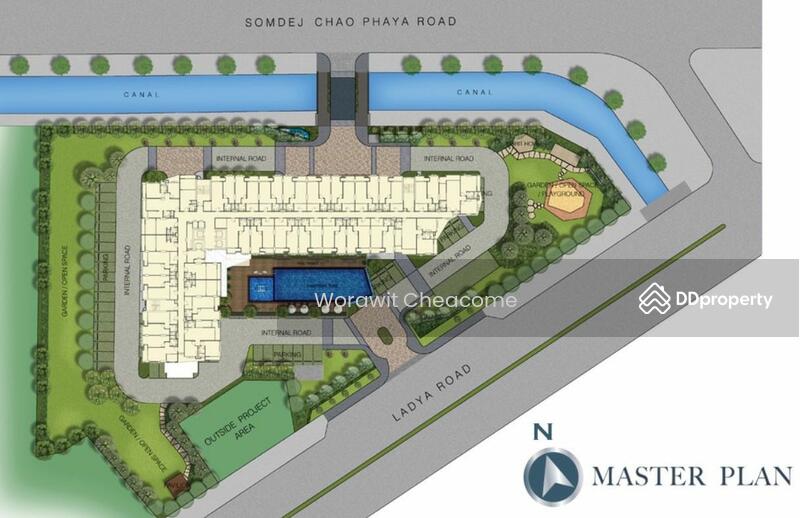 Supalai Premier Charoen Nakhon, Bangkok, Lat Ya Road, Khlong San, Bangkok, 1 Bedroom, 48 sqm, Condo For Sale, by Worawit Cheacome, 11447278 - DDproperty.com