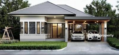 ขาย - ขายบ้านสร้างเอง ซอยวัดจีน ไร่กล้วย ทำเลดีใจกลางศรีราชา, ชลบุรี