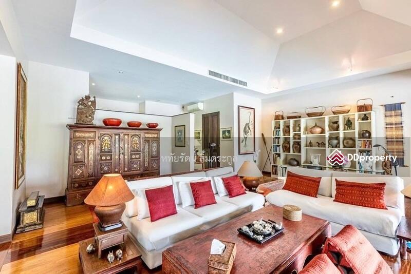 For Sale - Thai house for sale, 24.5 rai, private swimming pool. Overlooking the surrounding mountains., Chiang Mai