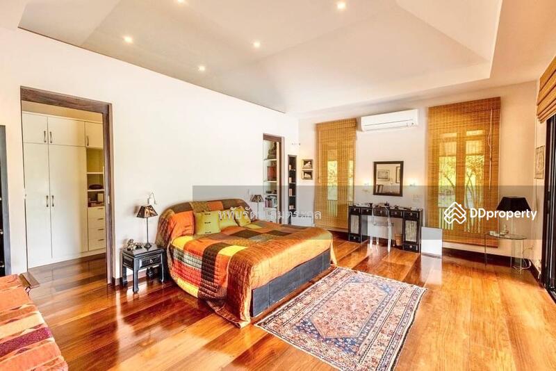 For Sale - Thai house for sale, 24.5 rai, private swimming pool. Overlooking the surrounding mountains., Chiang Mai