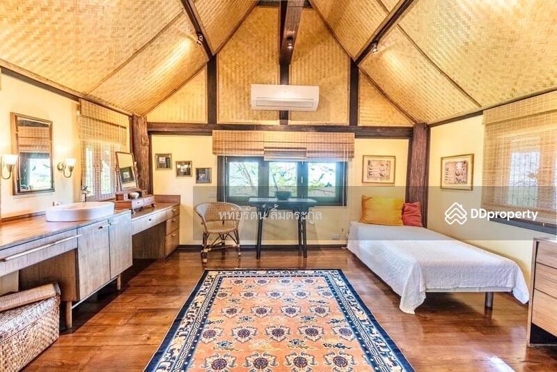 For Sale - Thai house for sale, 24.5 rai, private swimming pool. Overlooking the surrounding mountains., Chiang Mai