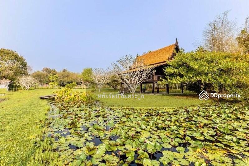 For Sale - Thai house for sale, 24.5 rai, private swimming pool. Overlooking the surrounding mountains., Chiang Mai