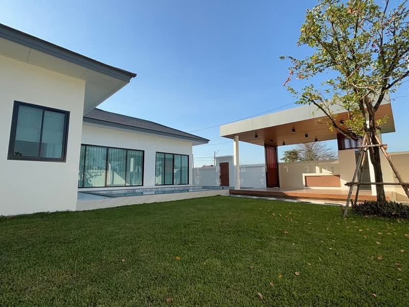 New House for sale, Chon Buri (Pattaya), อ่างเก็บน้ำมาบประชัน - โป่ง, Poong, Bang Lamung (Pattaya), Chon Buri (Pattaya), 3 Bedrooms, 323 sqm, Single Detached House For Sale, by Nichapa Phiachan, 11448181 - DDproperty.com